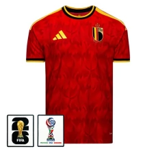 Maillot Domicile Belgique Coupe du Monde 2026 avec Patch