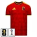 Maillot Domicile Belgique Coupe du Monde 2026 avec Patch