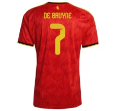 Maillot Domicile Belgique De Bruyne 7 Coupe du Monde 2026