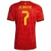 Maillot Domicile Belgique De Bruyne 7 Coupe du Monde 2026