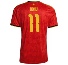 Maillot Domicile Belgique Doku 11 Coupe du Monde 2026