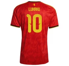 Maillot Domicile Belgique Lukaku 10 Coupe du Monde 2026