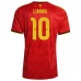 Maillot Domicile Belgique Lukaku 10 Coupe du Monde 2026