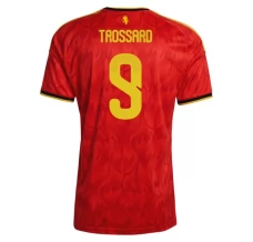 Maillot Domicile Belgique Trossard 9 Coupe du Monde 2026
