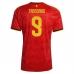 Maillot Domicile Belgique Trossard 9 Coupe du Monde 2026