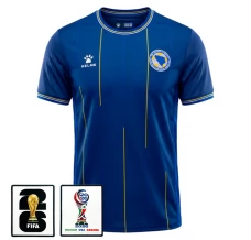 Maillot Domicile Bosnie-Herzégovine Coupe du Monde 2026 avec Patch