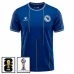 Maillot Domicile Bosnie-Herzégovine Coupe du Monde 2026 avec Patch Maillot Domicile Bosnie-Herzégovine Coupe du Monde 2026 avec Patch