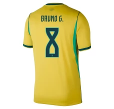 Maillot Domicile Brésil Bruno G. 8 Coupe du Monde 2026 Maillot Domicile Brésil Bruno G. 8 Coupe du Monde 2026