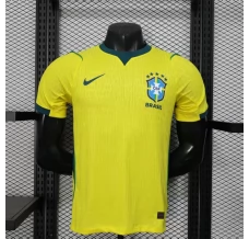 Maillot Domicile Brésil Coupe du Monde 2026