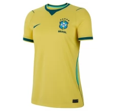 Maillot Domicile Brésil Coupe du Monde 2026 Femme