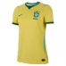 Maillot Domicile Brésil Coupe du Monde 2026 Femme