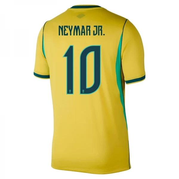 Maillot Domicile Brésil Neymar Jr. 10 Coupe du Monde 2026 Maillot Domicile Brésil Neymar Jr. 10 Coupe du Monde 2026