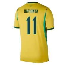 Maillot Domicile Brésil Raphinha 11 Coupe du Monde 2026