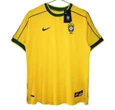 Maillot Domicile Brésil Retro 1998