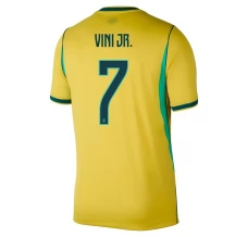 Maillot Domicile Brésil Vini Jr. 7 Coupe du Monde 2026