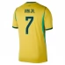Maillot Domicile Brésil Vini Jr. 7 Coupe du Monde 2026