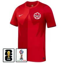 Maillot Domicile Canada Coupe du Monde 2026 avec Patch