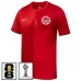 Maillot Domicile Canada Coupe du Monde 2026 avec Patch