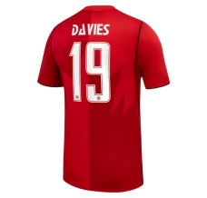 Maillot Domicile Canada Davies 19 Coupe du Monde 2026