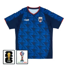 Maillot Domicile Cap-Vert Coupe du Monde 2026 avec Patch Maillot Domicile Cap-Vert Coupe du Monde 2026 avec Patch