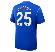 Maillot Domicile Chelsea FC Caicedo 25 2026/27