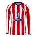 Maillot Domicile Club Atlético de Madrid 2026/27 Manches Longues