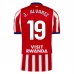 Maillot Domicile Club Atlético de Madrid J.Alvarez 19 2026/27