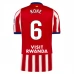 Maillot Domicile Club Atlético de Madrid Koke 6 2026/27 Maillot Domicile Club Atlético de Madrid Koke 6 2026/27