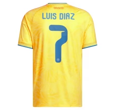 Maillot Domicile Colombie Luis Díaz 7 Coupe du Monde 2026