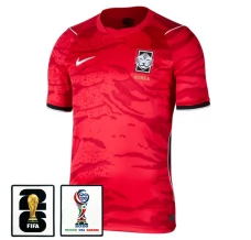 Maillot Domicile Corée du Sud Coupe du Monde 2026 avec Patch