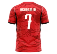 Maillot Domicile Corée du Sud Heungmin 7 Coupe du Monde 2026