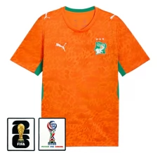 Maillot Domicile Côte d'Ivoire Coupe du Monde 2026 avec Patch