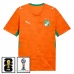 Maillot Domicile Côte d'Ivoire Coupe du Monde 2026 avec Patch