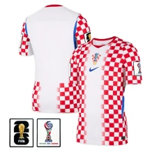 Maillot Domicile Croatie Coupe du Monde 2026 avec Patch