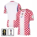 Maillot Domicile Croatie Coupe du Monde 2026 avec Patch