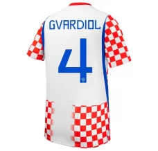 Maillot Domicile Croatie Gvardiol 4 Coupe du Monde 2026 Maillot Domicile Croatie Gvardiol 4 Coupe du Monde 2026