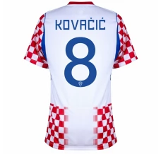 Maillot Domicile Croatie Kovačić 8 Coupe du Monde 2026 Maillot Domicile Croatie Kovačić 8 Coupe du Monde 2026