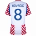 Maillot Domicile Croatie Kovačić 8 Coupe du Monde 2026