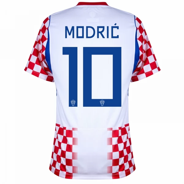 Maillot Domicile Croatie Modrić 10 Coupe du Monde 2026 Maillot Domicile Croatie Modrić 10 Coupe du Monde 2026