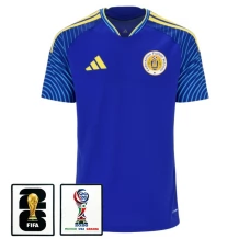 Maillot Domicile Curaçao Coupe du Monde 2026 avec Patch
