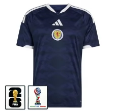 Maillot Domicile Écosse Coupe du Monde 2026 avec Patch