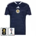 Maillot Domicile Écosse Coupe du Monde 2026 avec Patch