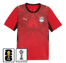 Maillot Domicile Egypte Coupe du Monde 2026 avec Patch