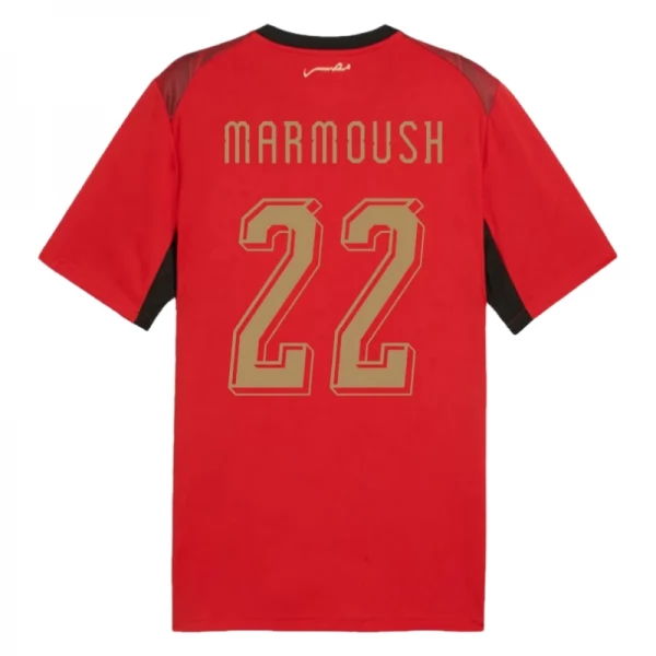 Maillot Domicile Egypte Marmoush 22 Coupe du Monde 2026 Maillot Domicile Egypte Marmoush 22 Coupe du Monde 2026