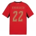Maillot Domicile Egypte Marmoush 22 Coupe du Monde 2026 Maillot Domicile Egypte Marmoush 22 Coupe du Monde 2026