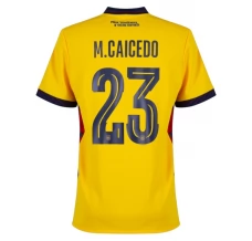 Maillot Domicile Équateur M.Caicedo 23 Coupe du Monde 2026