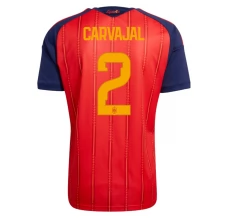 Maillot Domicile Espagne Carvajal 2 Coupe du Monde 2026