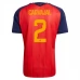 Maillot Domicile Espagne Carvajal 2 Coupe du Monde 2026