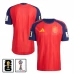 Maillot Domicile Espagne Coupe du Monde 2026 avec Patch Maillot Domicile Espagne Coupe du Monde 2026 avec Patch