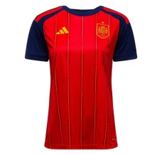 Maillot Domicile Espagne Coupe du Monde 2026 Femme